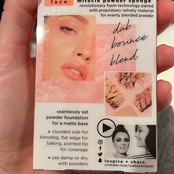 5 Real Techniques Beauty Blender Sponges, NIB - Picture 4 of 4